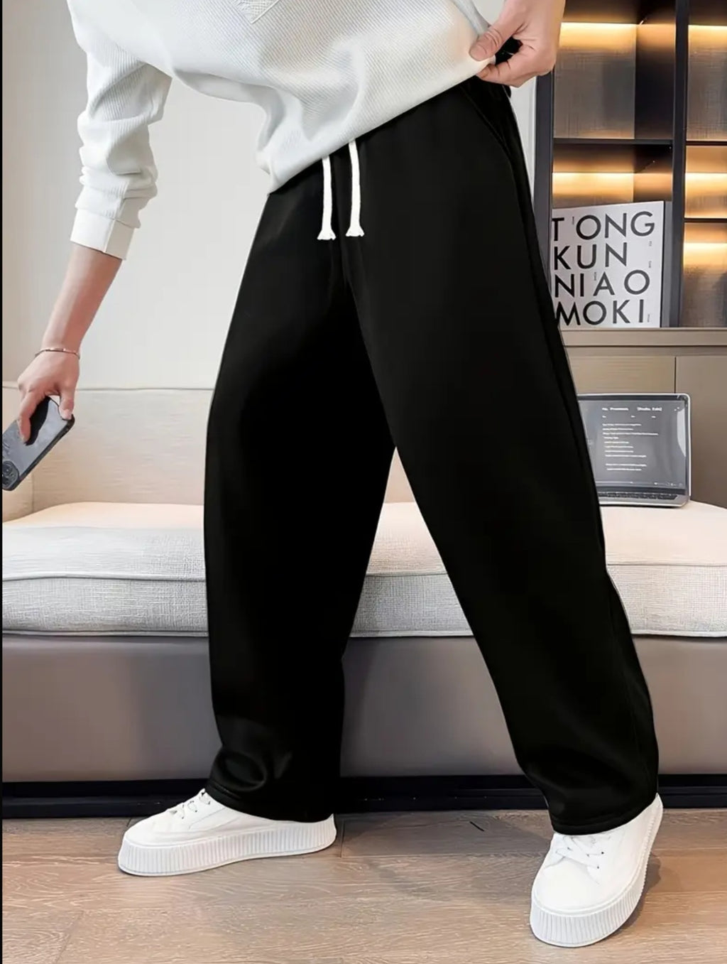 Basic Line Straight Cut