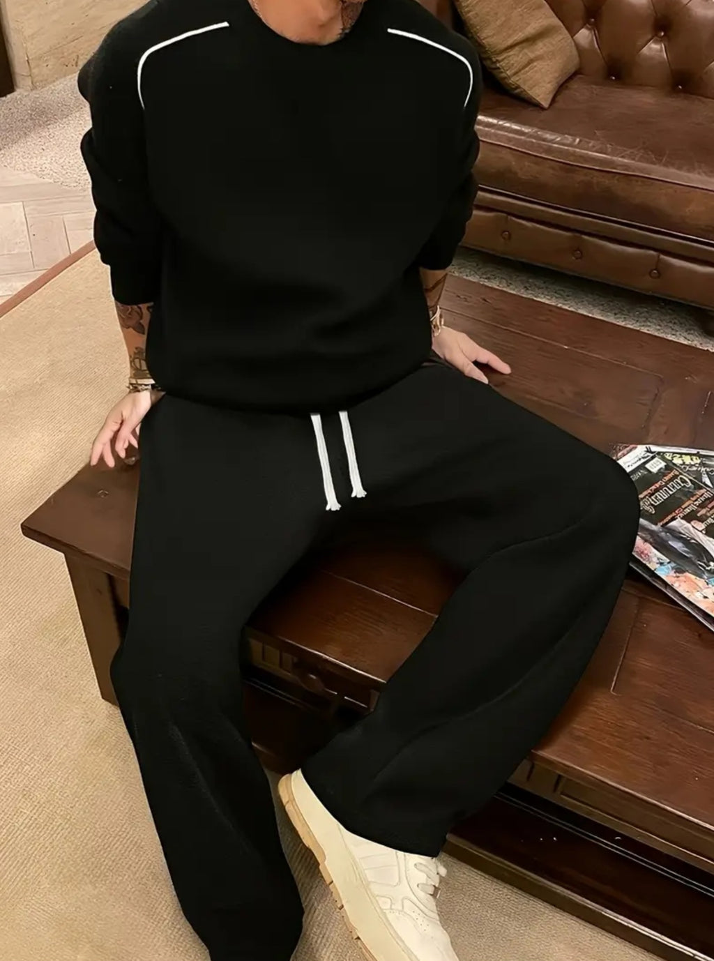 Basic Line Straight Cut